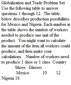 Problem Set 12